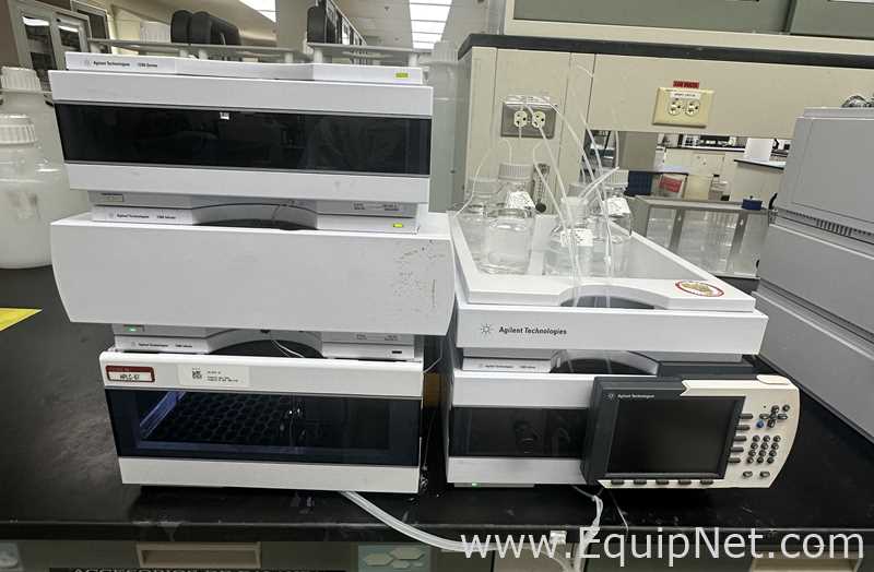 Sistema HPLC Agilent Technologies 