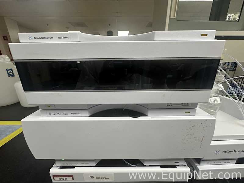 Sistema HPLC Agilent Technologies 