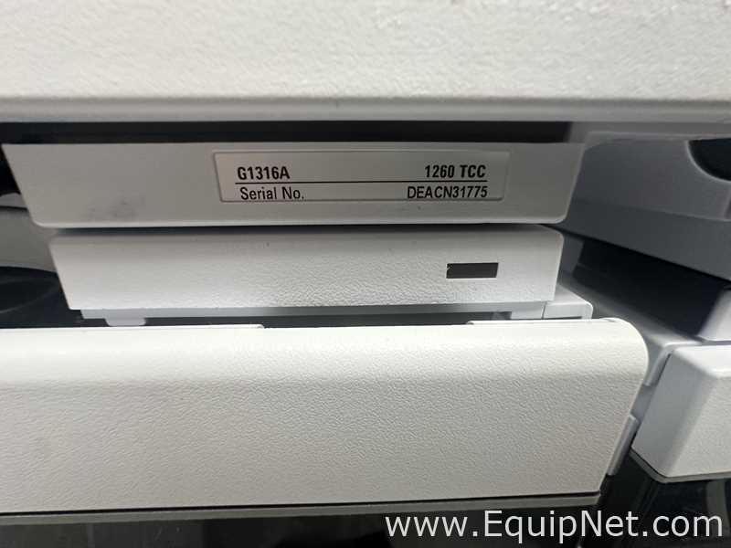 Sistema HPLC Agilent Technologies 