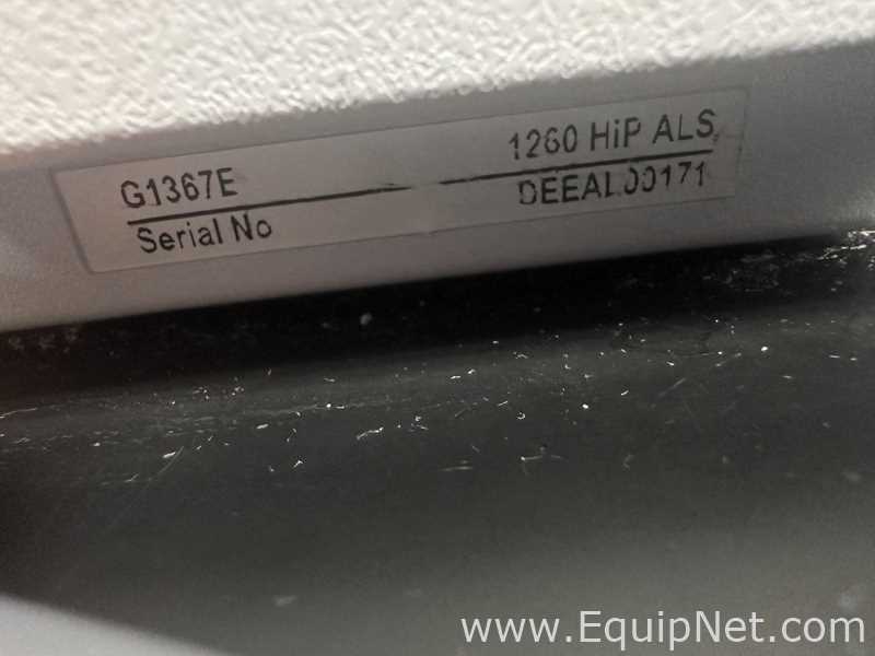 Sistema HPLC Agilent Technologies 
