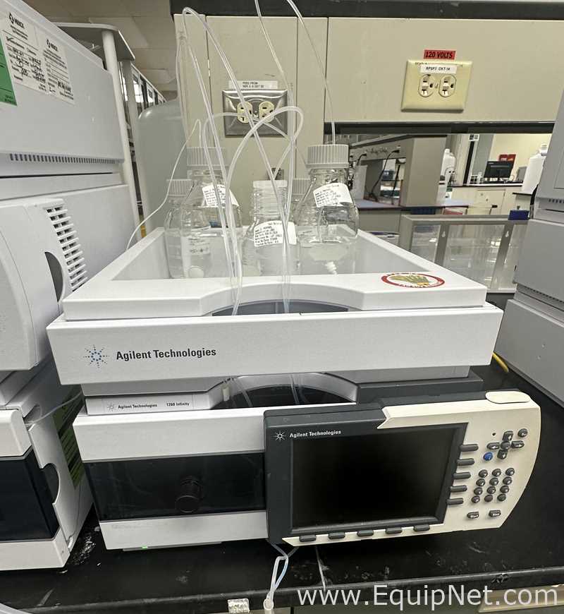 Sistema HPLC Agilent Technologies 