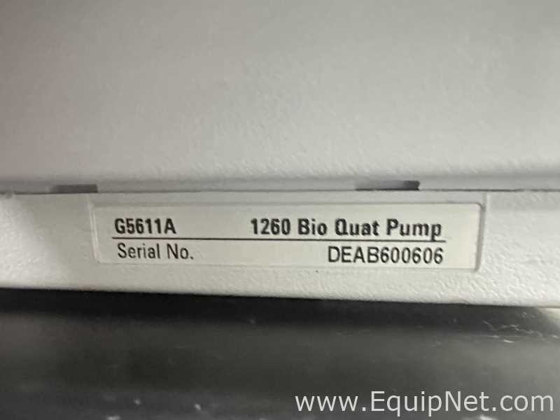 Sistema HPLC Agilent Technologies 