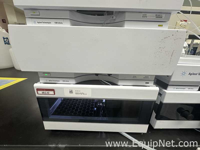 Sistema HPLC Agilent Technologies 