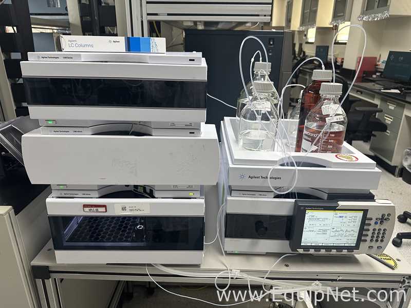 Sistema HPLC Agilent Technologies 