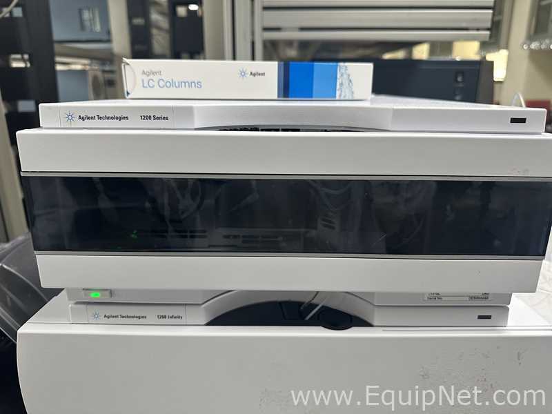 Sistema HPLC Agilent Technologies 