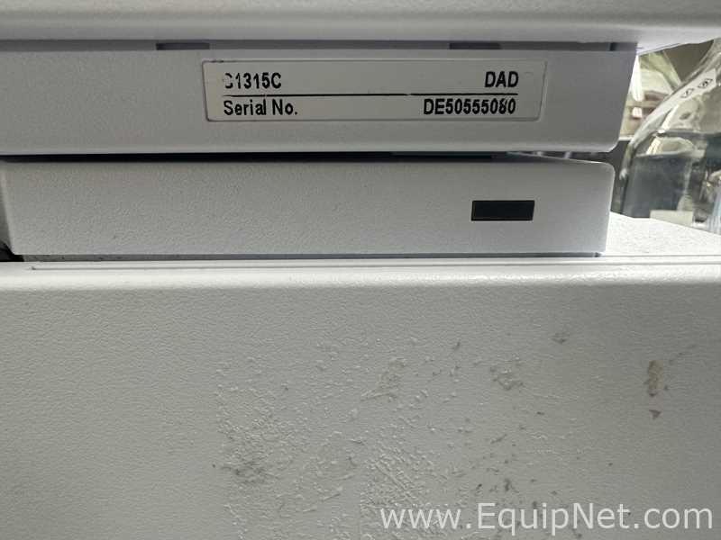 Sistema HPLC Agilent Technologies 