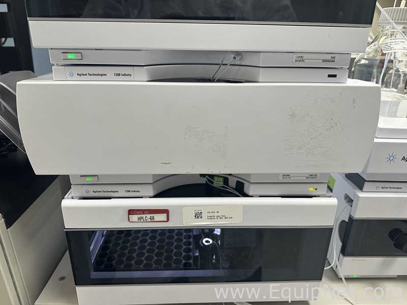 Sistema HPLC Agilent Technologies 