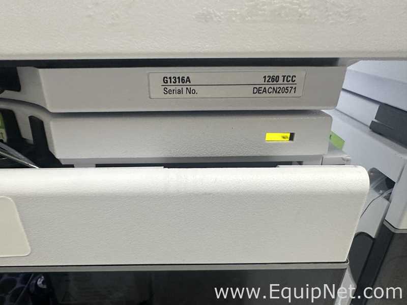 Sistema HPLC Agilent Technologies 
