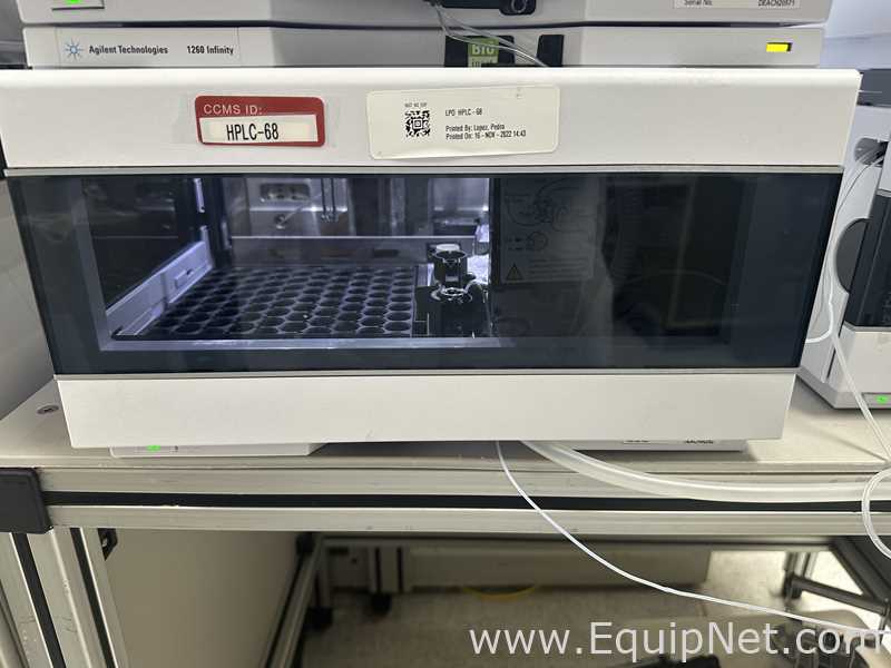 Sistema HPLC Agilent Technologies 