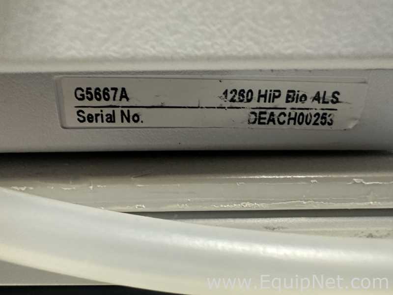 Sistema HPLC Agilent Technologies 