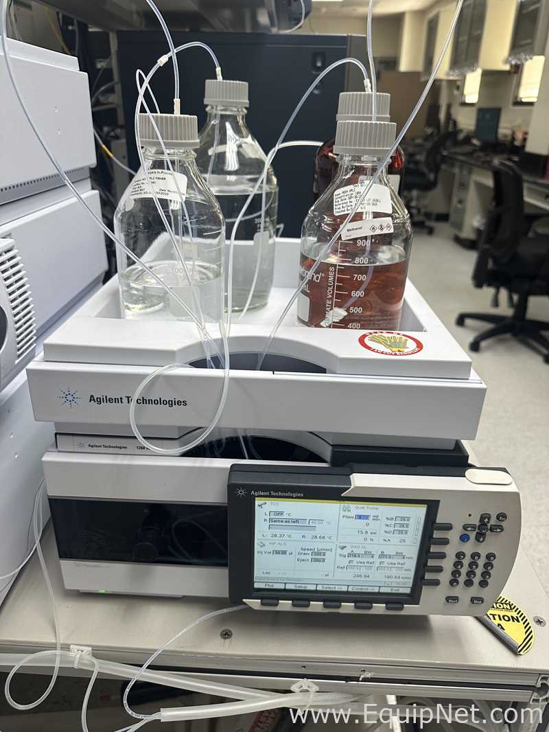Sistema HPLC Agilent Technologies 