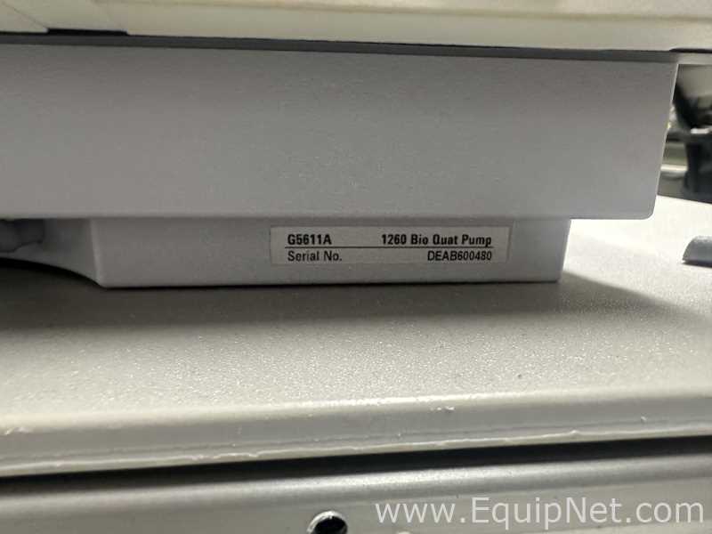 Sistema HPLC Agilent Technologies 