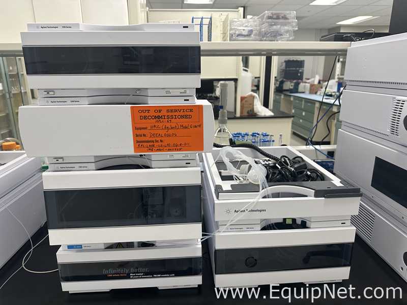Sistema HPLC Agilent Technologies 