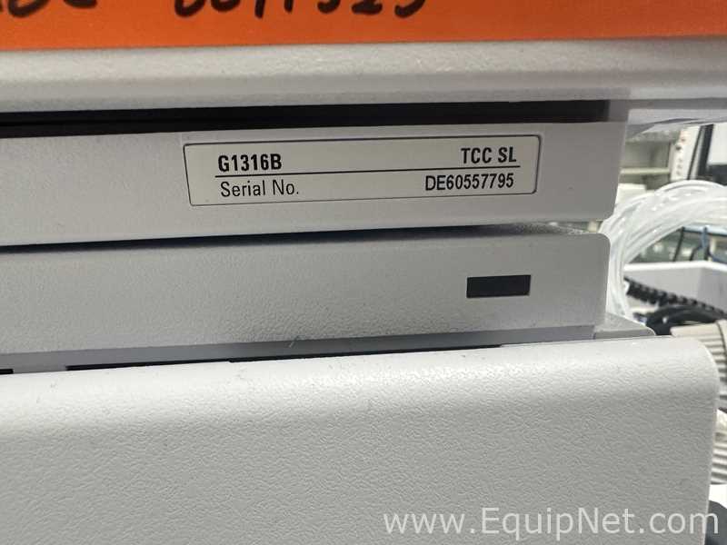 Sistema HPLC Agilent Technologies 