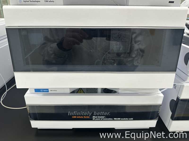 Sistema HPLC Agilent Technologies 