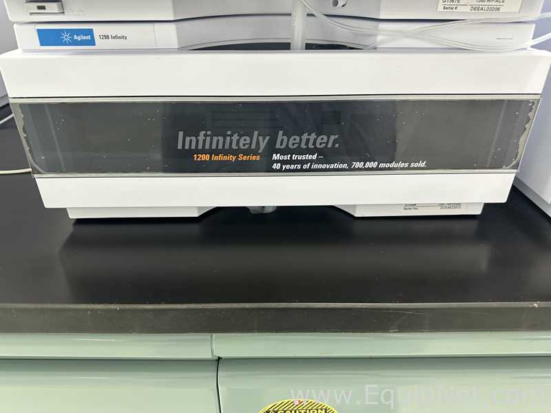 Sistema HPLC Agilent Technologies 