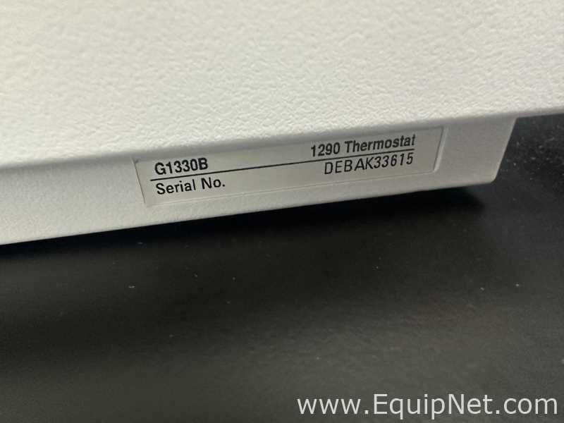 Sistema HPLC Agilent Technologies 