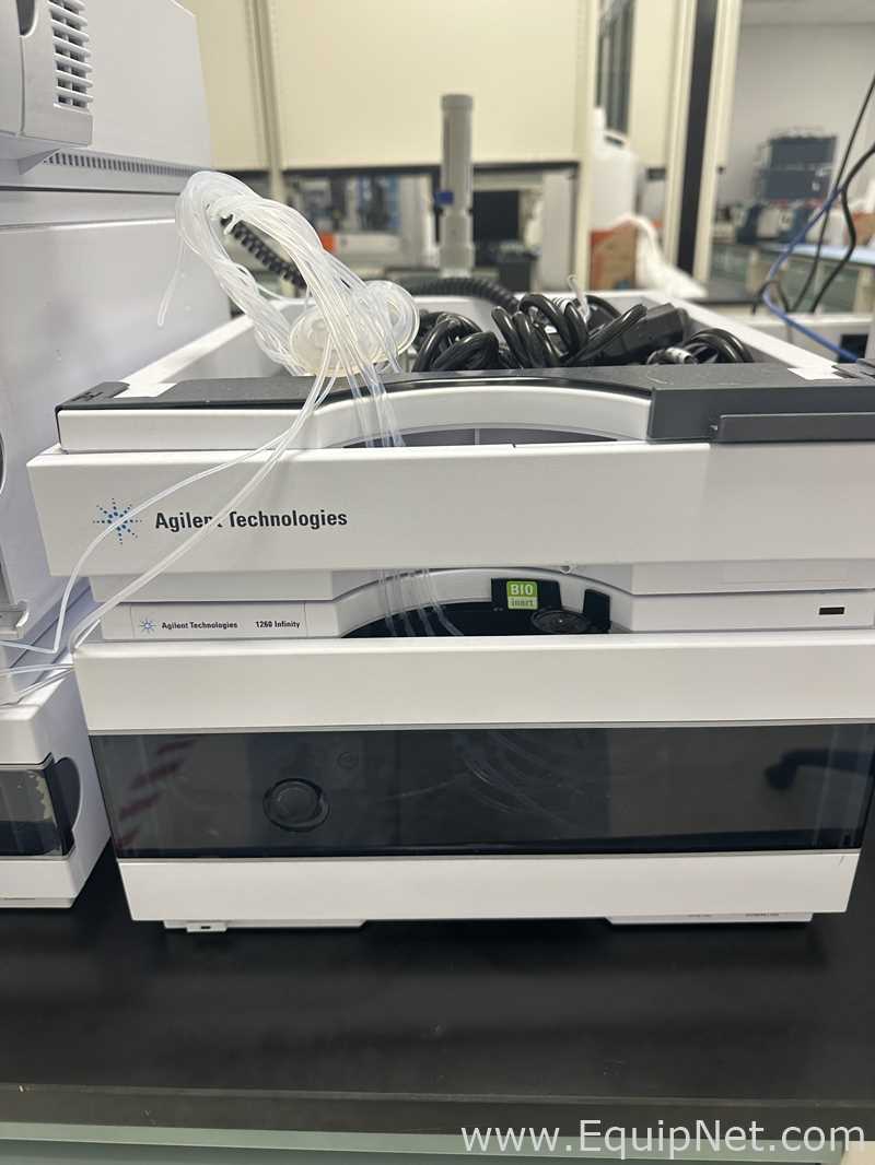 Sistema HPLC Agilent Technologies 