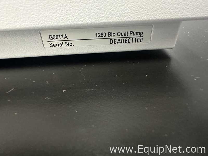 Sistema HPLC Agilent Technologies 