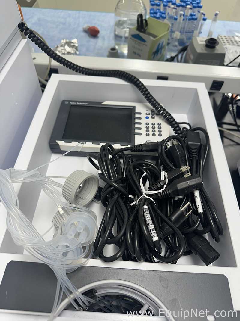 Sistema HPLC Agilent Technologies 