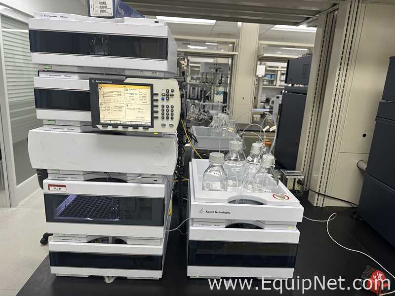 Sistema HPLC Agilent Technologies 