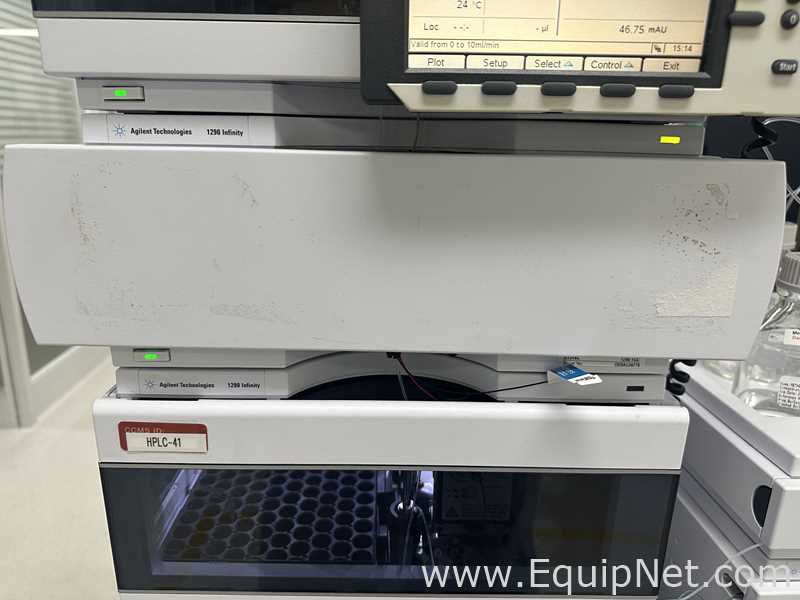 Sistema HPLC Agilent Technologies 