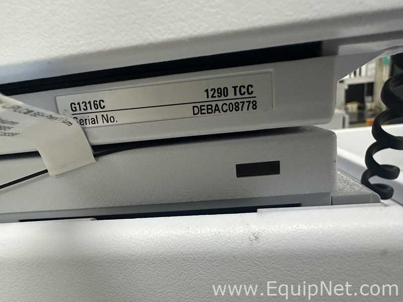 Sistema HPLC Agilent Technologies 