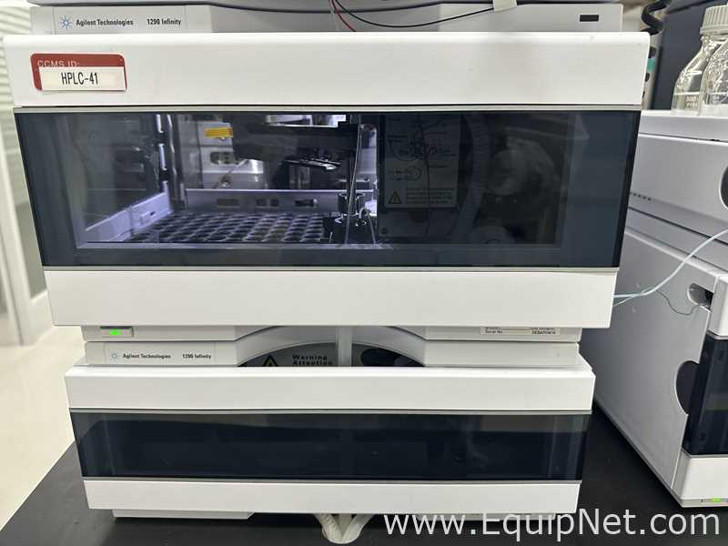 Sistema HPLC Agilent Technologies 