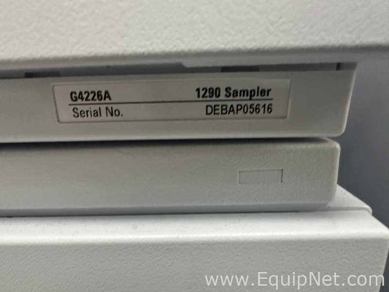 Sistema HPLC Agilent Technologies 