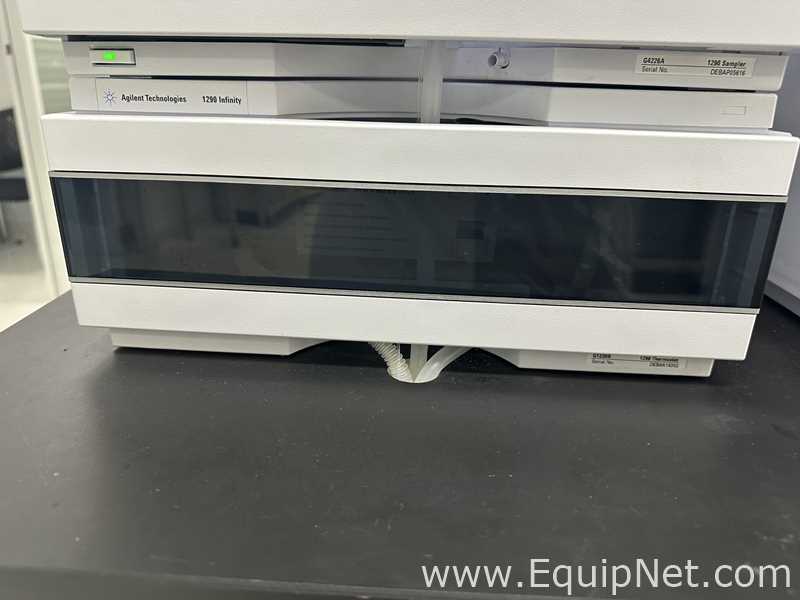 Sistema HPLC Agilent Technologies 