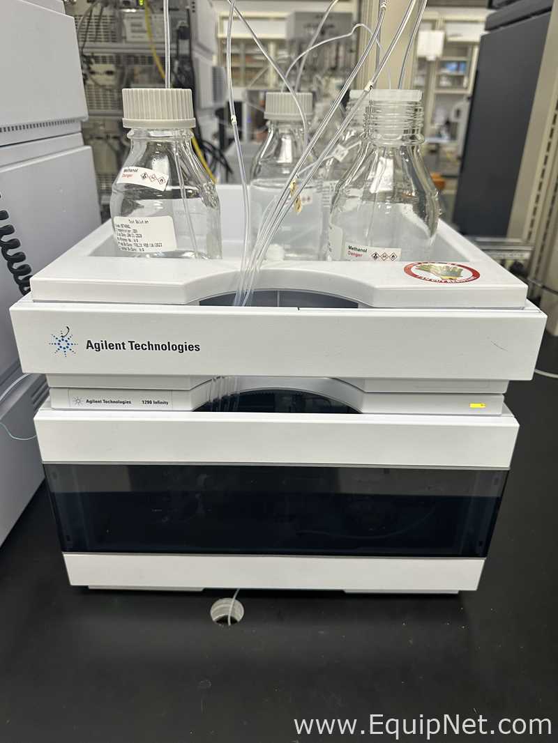 Sistema HPLC Agilent Technologies 