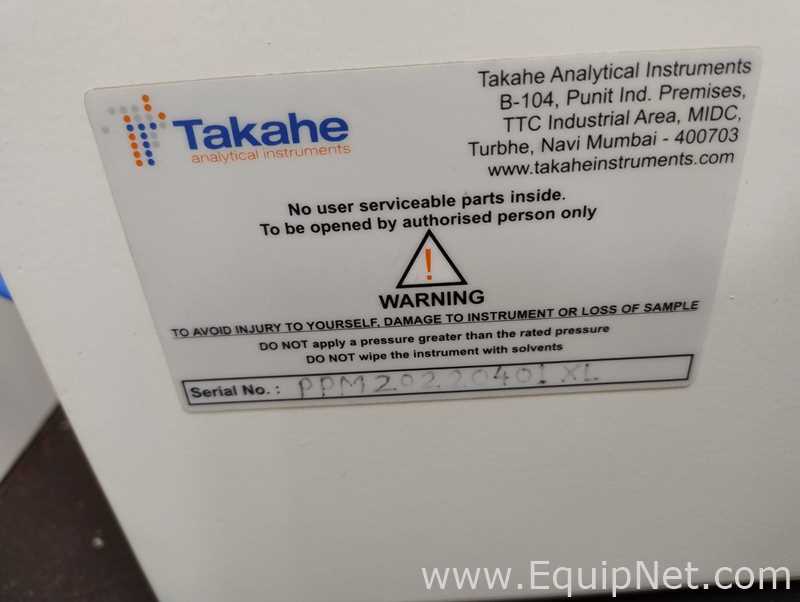 lote de   Processador Takahe Analytical Instruments PRESX-144