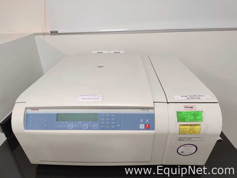 Centrífuga para laboratorio Thermo Scientific Sorvall Legend XTR