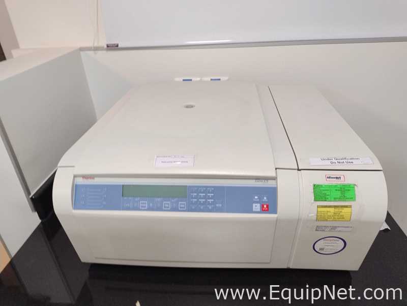 Centrífuga para laboratorio Thermo Scientific Sorvall Legend XTR