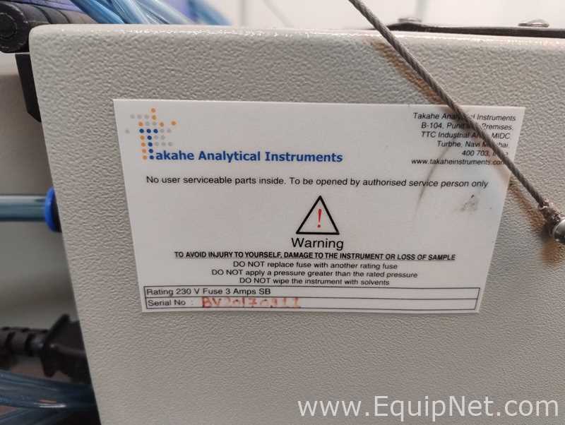 Evaporador Takahe Analytical Instruments Bioevap-100