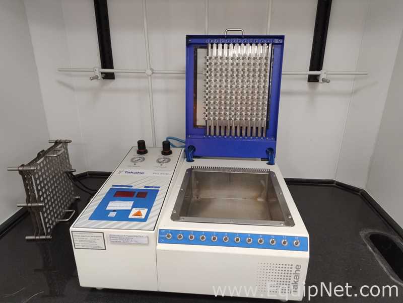 Lote de  Evaporador Takahe Analytical Instruments Bioevap-144