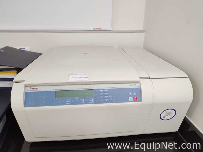 Centrífuga para laboratorio Thermo Scientific Sorvall Legend XTR