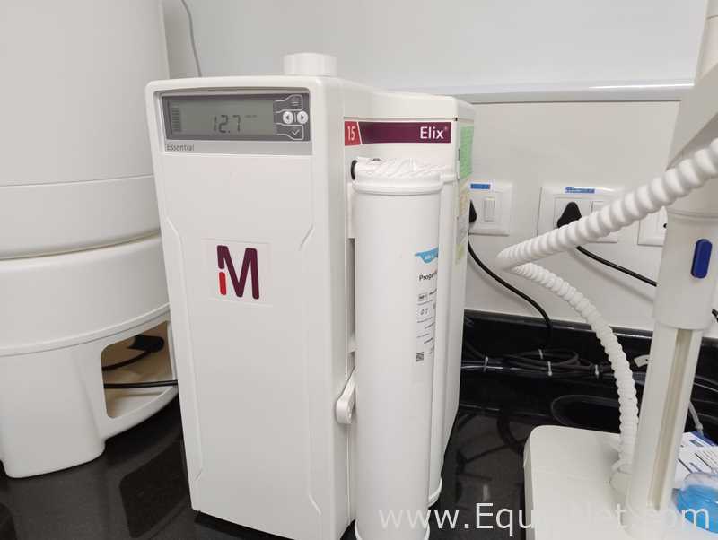 Sistema de Purificación y Destilación de Agua Merck  Elix Essential-15