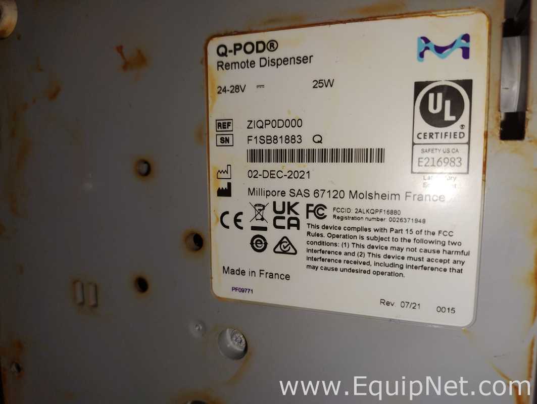 Sistema de Purificación y Destilación de Agua Merck  Elix Essential-15