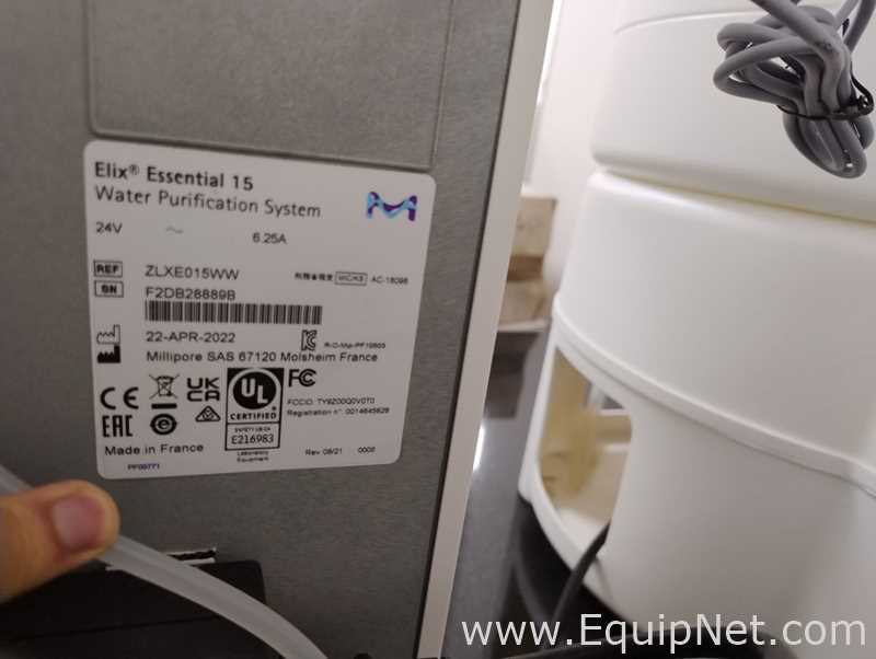 Sistema de Purificación y Destilación de Agua Merck  Elix Essential-15