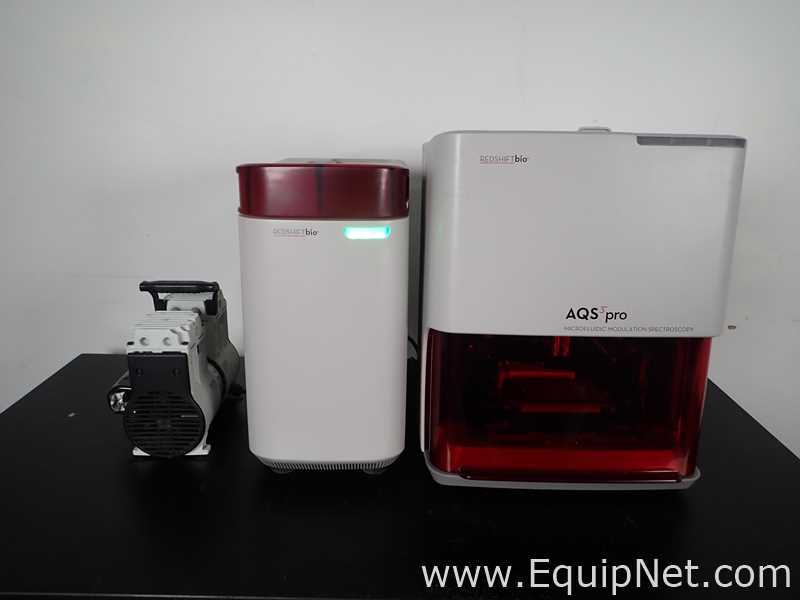 Analizador RedShift BioAnalytics , Inc. AQS3pro