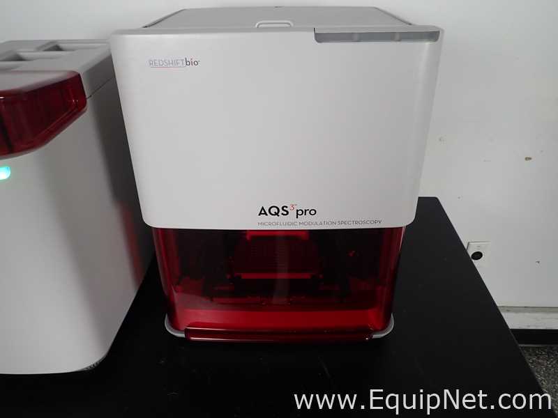 Analizador RedShift BioAnalytics , Inc. AQS3pro