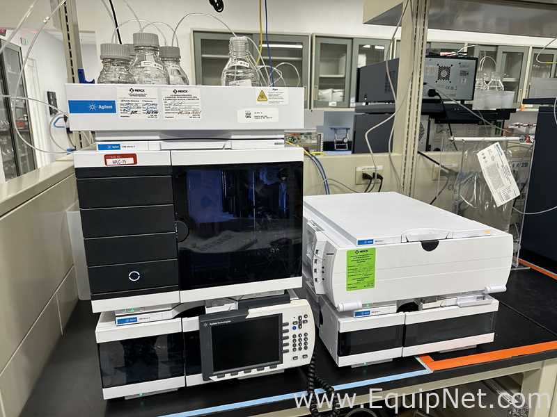 Agilent 1260 Infinity II HPLC Fluid Chromatography with Multisampler, Quat Pump, MCT and DAD WR