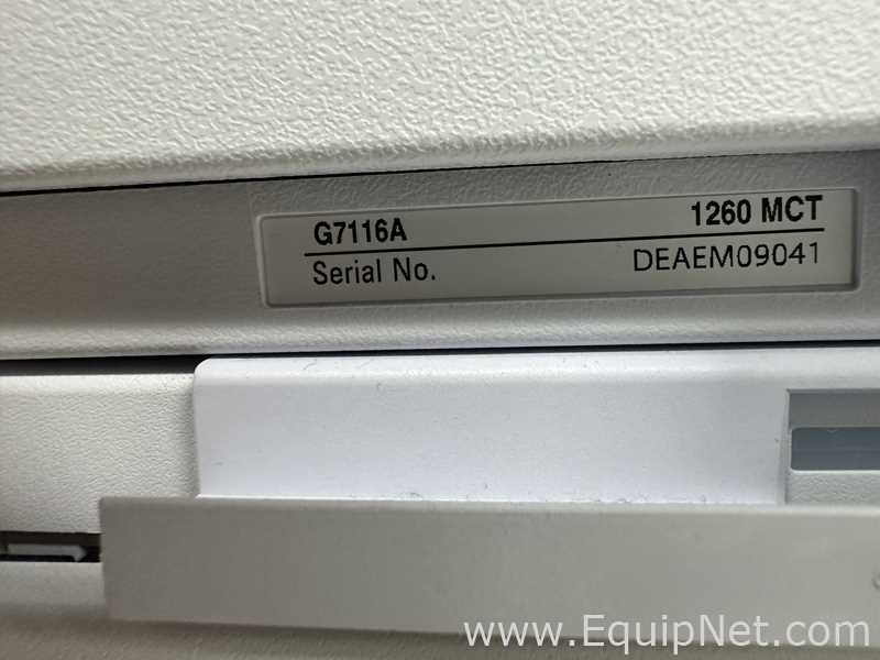 Agilent 1260 Infinity II HPLC Fluid Chromatography with Multisampler, Quat Pump, MCT and DAD WR