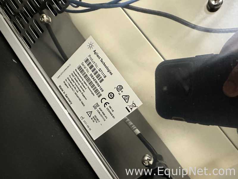 Agilent 1260 Infinity II HPLC Fluid Chromatography with Multisampler, Quat Pump, MCT and DAD WR