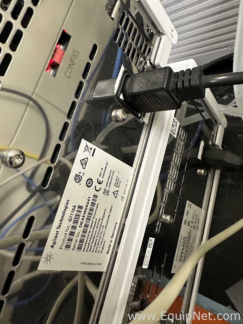 Agilent 1260 Infinity II HPLC Fluid Chromatography with Multisampler, Quat Pump, MCT and DAD WR