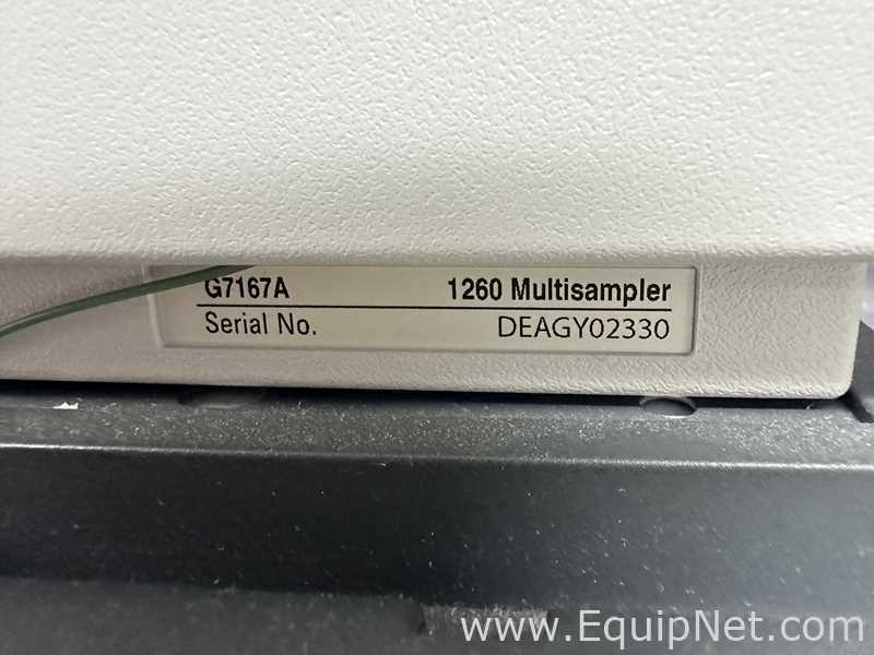 Agilent 1260 Infinity II HPLC Fluid Chromatography with Multisampler, Quat Pump, MCT and DAD WR