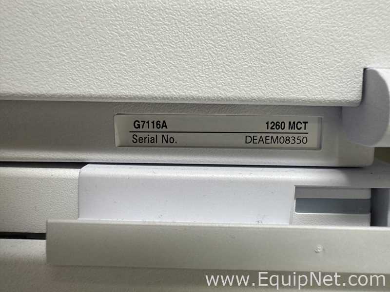 Agilent 1260 Infinity II HPLC Fluid Chromatography with Multisampler, Quat Pump, MCT and DAD WR