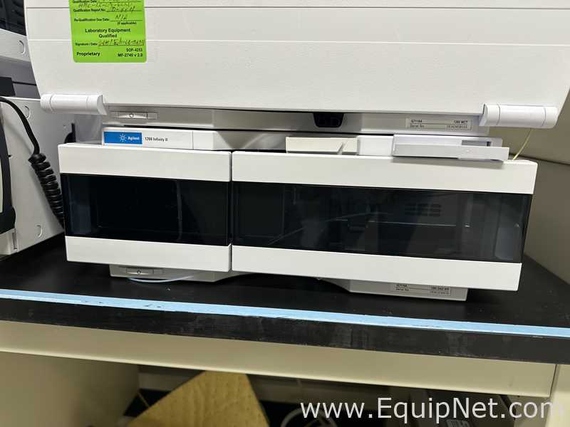 Agilent 1260 Infinity II HPLC Fluid Chromatography with Multisampler, Quat Pump, MCT and DAD WR