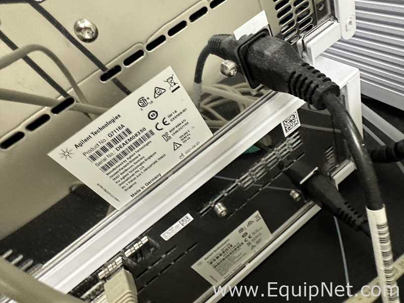 Agilent 1260 Infinity II HPLC Fluid Chromatography with Multisampler, Quat Pump, MCT and DAD WR